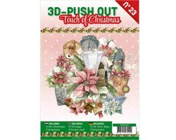 Nr. 23 - Touch of Christmas 3D Push Out book — cadeau in Hobby