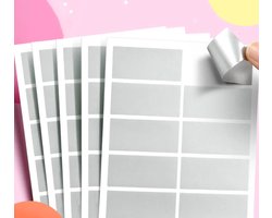 10 Kraskaart Stickers - 1 Kaart van 10 Stickers - Scratch Card - Sticker - Zelf Kraskaart Maken - Diy - 6.5 x 2.5 cm — cadeau in Cadeau-ideeën