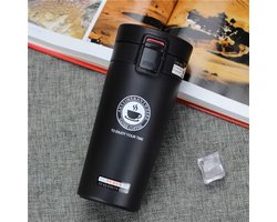 Thermosbeker 500ml - Dubbelwandig 304 RVS, Lekvrije Geïsoleerde Koffie & Thee Mok, Duurzame Hot & Cold Waterfles — cadeau in Koken & Dineren