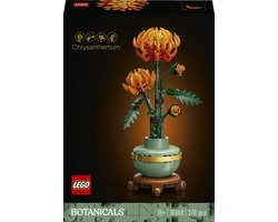LEGO Icons Chrysant - Botanical Collection - 10368 — cadeau in Spellen & Speelgoed