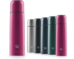 Waterdichte thermosbeker - 700 ml - Duurzame meeneembeker - Voor koffie en thee - Roestvrij staal — cadeau in Koken & Dineren
