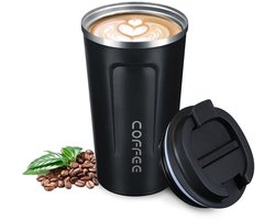 Ibenzoa® Duurzame Thermobeker voor Reizen: Isolatie voor Koffie en Thee — cadeau in Koken & Dineren