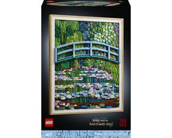 LEGO® Art Claude Monet – Brug over een Vijver met Waterlelies 31220 — cadeau in Spellen & Speelgoed