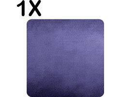 Luxe Placemat - Paarse Vegen Achtergrond - Set van 1 Placemats - 50x50 cm - 2 mm dik Vinyl - Anti Slip - Afneembaar — cadeau in Cadeau-ideeën