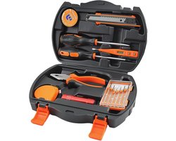 Mini Gereedschapsset voor Fiets en Auto - Draagbare Gereedschapskoffer voor Thuis en Garage — cadeau in Gereedschap