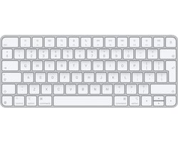 Apple Magic toetsenbord Universeel USB + Bluetooth QWERTY Engels Wit — cadeau in Elektronica