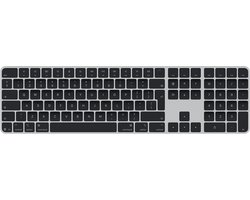 Apple Magic Keyboard met Touch ID en numeriek toetsenblok - Internationaal Engels - Zwart — cadeau in Elektronica