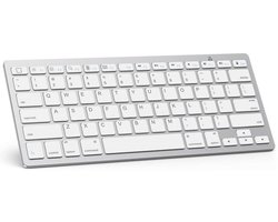 Universeel Draadloos Bluetooth - Toetsenbord Voor Smart TV / Tablet / (Windows) PC / Apple Mac - iPad - Samsung - iPhone -  Macbook - iMac / Android — cadeau in Gadgets
