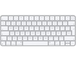 Apple Magic Keyboard met Touch ID - Draadloos toetsenbord - QWERTY / ESP - Lightning - Wit — cadeau in Elektronica