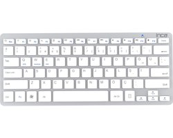 BasicTeQ: IBK-569BT QWERTY toetsenbord, Draadloos Bluetooth - Toetsenbord Voor Smart TV / Tablet / (Windows) PC / Apple Mac - iPad - Samsung - iPhone - Macbook - iMac / Android — cadeau in Gadgets