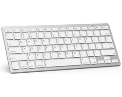Universeel Draadloos Bluetooth - Toetsenbord Voor Smart TV / Tablet / (Windows) PC / Apple Mac - iPad - Samsung - iPhone - Macbook - iMac / Android — cadeau in Gadgets