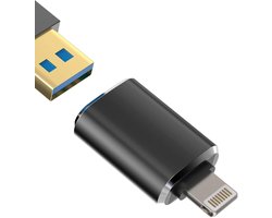 Naar USB-adapter voor iPhone 14 13 OTG 3.0 jack kabel voor Apple USB-A Reader Card Foto Transfer Stick voor iPad adapter camera kaartlezer toetsenbord externe camera ip-OTG — cadeau in Cadeau-ideeën