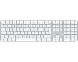 Apple Magic Keyboard met Touch ID en numeriek toetsenblok - Internationaal Engels - Wit — cadeau in Elektronica