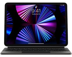 Magic Keyboard for 11-inch iPad Pro (2nd generation) - British English — cadeau in Telefoon & Tablet