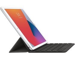 Apple - Smart Keyboard - iPad (7th gen) / iPad Air (3rd gen) - QWERTY - English - Zwart — cadeau in Telefoon & Tablet