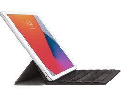 Apple - smart keyboard - iPad Air (3rd generation) iPad (7th generation) 10.5 ''iPad Pro - QZERTY - Italiaans - Zwart — cadeau in Telefoon & Tablet