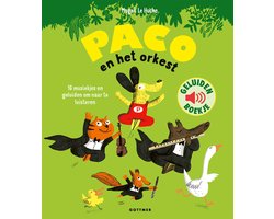 Paco - Paco en het orkest — cadeau in Boeken