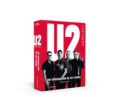 U2 Compleet — cadeau in Boeken
