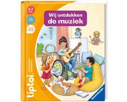 Tiptoi Boek Muziek Ontdekken — cadeau in Spellen & Speelgoed
