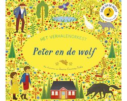 Het verhalenorkest - Peter en de wolf — cadeau in Boeken