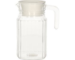 Glazen water karaf met handvat - 0,5 Liter - schenkkan — cadeau in Cadeau-ideeën