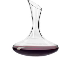 KROSNO Glazen Karaf voor wijn, water, frisdranken en sappen | Kristalglas, 1500 ML - Vinoteca Collectie - Perfect voor Thuis, Restaurants en Feesten — cadeau in Koken & Dineren