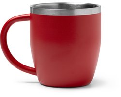 Bany Thermos 1518 RVS- Rood - 300 ML - Dubbelwandig met Handvat zonder deksel - dubbelwandige vacuüm geïsoleerde koffiebeker - Thee - Koffie. Geschikt voor laser — cadeau in Koken & Dineren