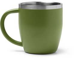Bany Thermos 1518 RVS- Groen - 300 ML - Dubbelwandig met Handvat zonder deksel - dubbelwandige vacuüm geïsoleerde koffiebeker - Thee - Koffie. Geschikt voor laser — cadeau in Koken & Dineren