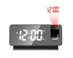 Livista Digitale Wekkerradio met Projectie - Wekkers Digitaal - Projectiewekker - Projectieklok — cadeau in Elektronica