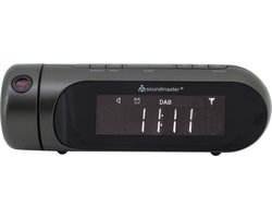 Soundmaster UR6700AN - Digitale DAB+ wekkerradio met projectie — cadeau in Elektronica