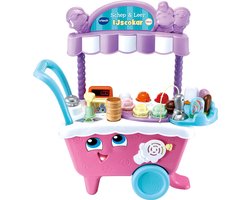 VTech Schep & Leer IJscokar Deluxe - Educatief Speelgoed - IJskar - Ontdek Kleuren, Dieren en Tellen - Kinderspeelgoed 2 Jaar tot 5 Jaar — cadeau in Spellen & Speelgoed
