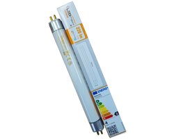 LEDmaxx TL Lamp T5 HE 136mm 4W/840 - G5 - Energiezuinige TL-buis - 220lm - 4000K - Neutraal Wit Licht — cadeau in Cadeau-ideeën
