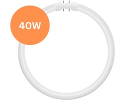 TL5 Cirkel TL-buis 40W – 830 Warm Wit – 2GX13 (4-pins) Ø 30cm – Vervangt Philips/Osram — cadeau in Cadeau-ideeën
