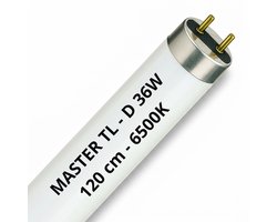 Originele TL Buis 120 cm – 36W TL-D lamp – 865 Koel wit licht 6500K – T8 G13 Universeel — cadeau in Cadeau-ideeën