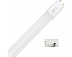 LEDmaxx LED TL-buis T8 8W/830 800lm | G13 | 437mm (452mm inclusief pinnen) | Vervangt Philips TL-D 15W/830 | G13 | Warm Wit | 8 watt | 15.000 Branduren — cadeau in Cadeau-ideeën