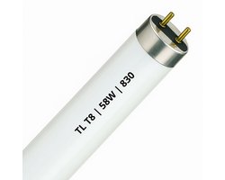 TL T8 | 58W | G13 fitting | 830 Warm Wit | 150cm — cadeau in Cadeau-ideeën