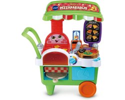 VTech Marco's Pizzaparadijs Activity-Center - Keuken Speelgoed - Interactief & Educatief Speelgoed - Cadeau - Kinderspeelgoed 3 Jaar — cadeau in Spellen & Speelgoed