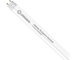 Ledvance - LED Buis T8 Superior (EM/Mains) Standard Output 5.1W 900lm - 840 Koel Wit | 44cm - Vervangt 15W — cadeau in Cadeau-ideeën