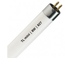 TL mini | 8W | G5 fitting | 827 Zeer Warm Wit | 29cm — cadeau in Cadeau-ideeën