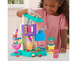 Play-Doh Rainbow Softijs Speelset - Boetseerklei - Inclusief 5 Play-Doh potjes — cadeau in Spellen & Speelgoed