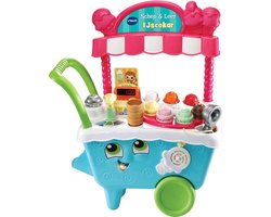 VTech Schep & Leer IJscokar - Educatief Speelgoed - IJskar - Ontdek Kleuren, Dieren en Tellen - Cadeau - Kinderspeelgoed 2 Jaar tot 5 Jaar — cadeau in Spellen & Speelgoed