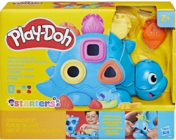 Play-Doh Dino Vormen en Kleuren speelset - boetseerklei — cadeau in Spellen & Speelgoed