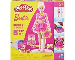 Play-Doh Barbie Ruches en strikken - Boetseerklei — cadeau in Spellen & Speelgoed