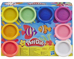 Play-Doh 8 Pack - Boetseerklei - Felle Kleuren — cadeau in Spellen & Speelgoed