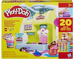 Hasbro Play-Doh regenboog shimmer cafe speelset - creatief speelgoed. — cadeau in Spellen & Speelgoed