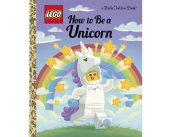 Little Golden Book- How to Be a Unicorn (LEGO) — cadeau in Boeken