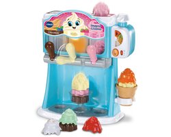 VTech Smulpret Ijssalon - Educatief Speelgoed - Stimuleert Creativiteit - Speelgoed vanaf 2 Jaar — cadeau in Spellen & Speelgoed