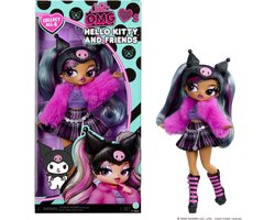 L.O.L. Surprise! O.M.G.™ Loves Hello Kitty® and Friends – Kuromi™ – modepop geïnspireerd op een Hello Kitty® and Friends-personage - spelen en tentoonstellen! — cadeau in Spellen & Speelgoed