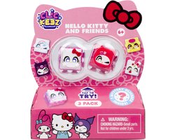 Clickeez Hello Kitty & Friends 3 Pack – Fidget – Verzamel ze allemaal! – Anti-Stress – Speelgoed – Toetsenbord Fidget – 30+ om te verzamelen! — cadeau in Spellen & Speelgoed