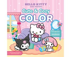 Hello Kitty and Friends Cute & Cozy Color — cadeau in Boeken